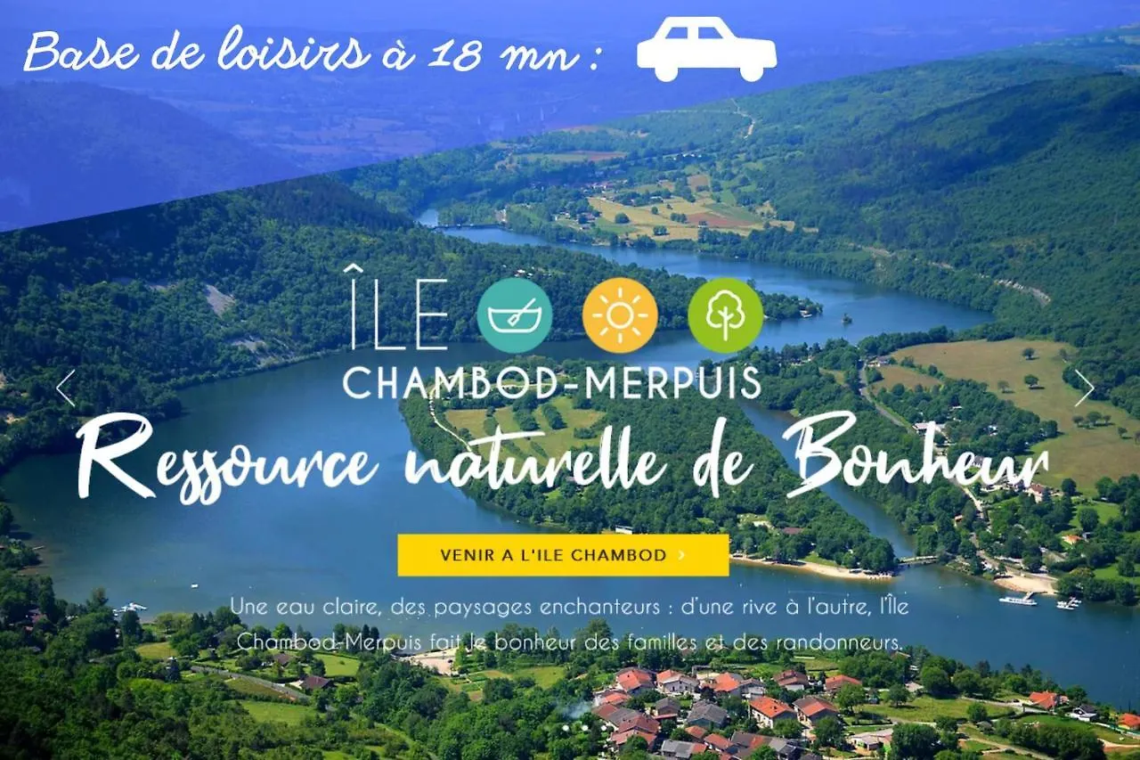 Διαμέρισμα L'Emeraude - 1 A 4P - Wifi Fibre - Parking Gratuit Pont-dʼAin Γαλλία