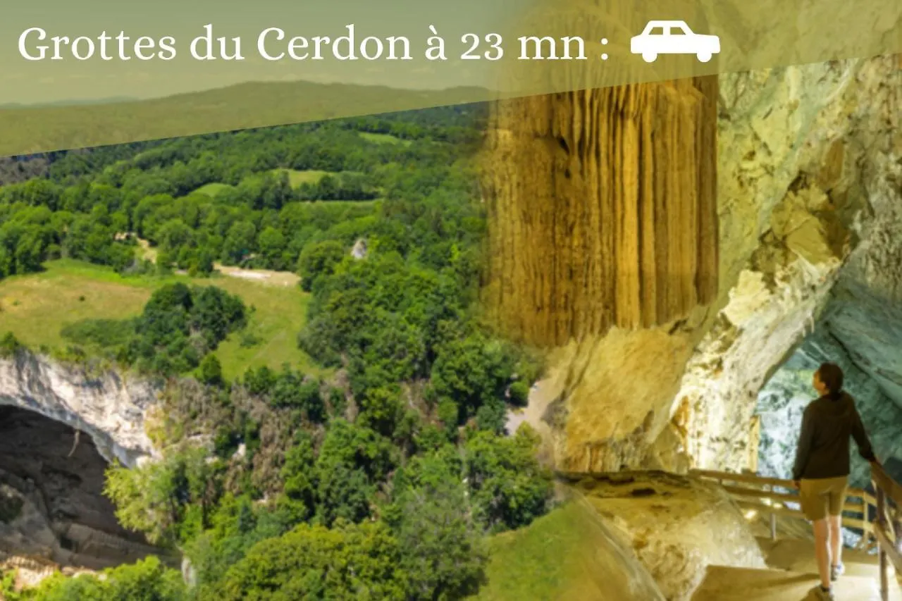 Διαμέρισμα L'Emeraude - 1 A 4P - Wifi Fibre - Parking Gratuit Pont-dʼAin