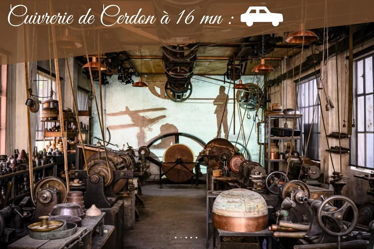 L'Emeraude - 1 A 4P - Wifi Fibre - Parking Gratuit Pont-dʼAin Διαμέρισμα