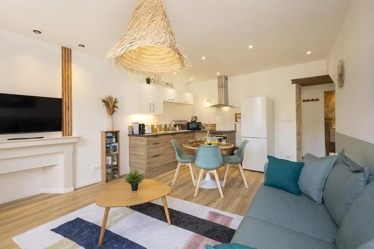 L'Emeraude - 1 A 4P - Wifi Fibre - Parking Gratuit Pont-d'Ain Apartment