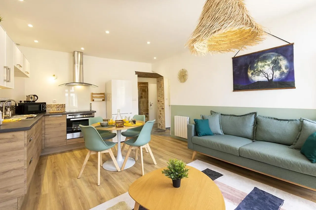 L'Emeraude - 1 A 4P - Wifi Fibre - Parking Gratuit Pont-d'Ain 0*,  France