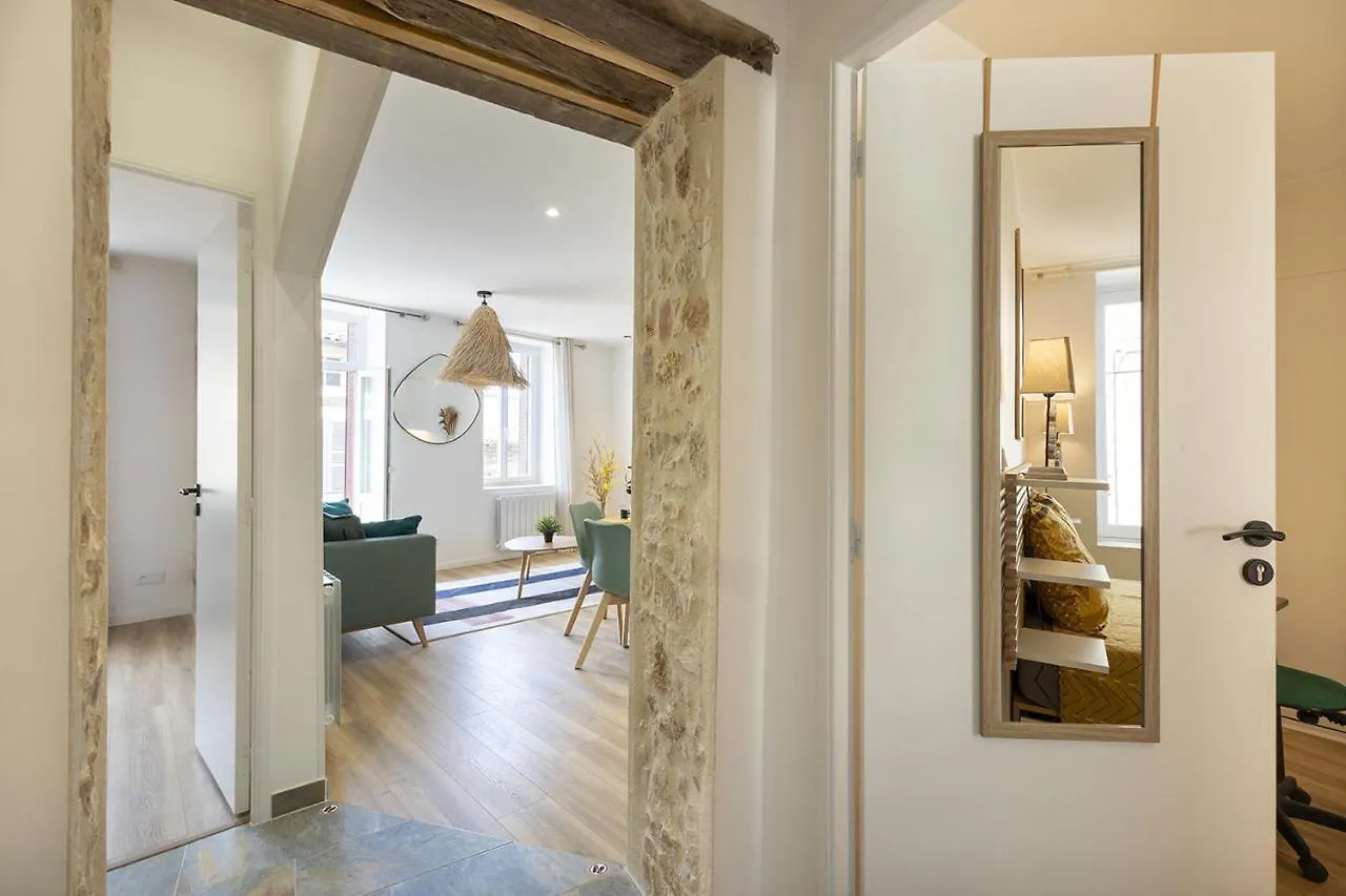 L'Emeraude - 1 A 4P - Wifi Fibre - Parking Gratuit Pont-d'Ain
