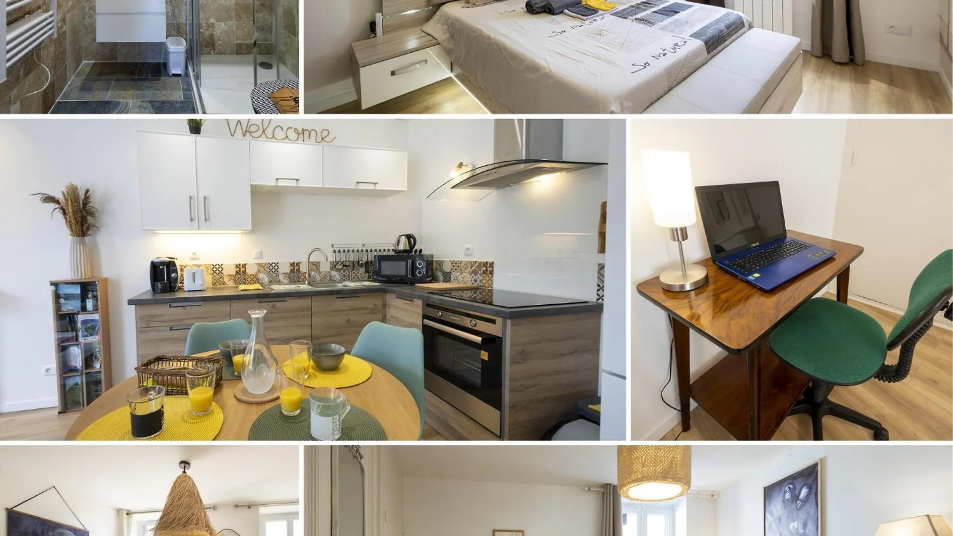 L'Emeraude - 1 A 4P - Wifi Fibre - Parking Gratuit Pont-d'Ain